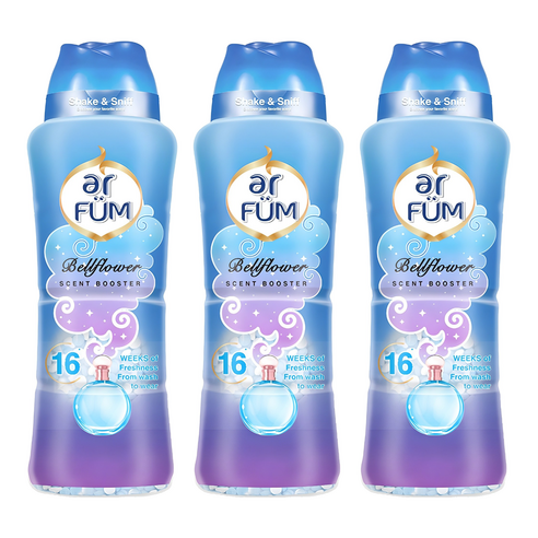 아로퓸 센트라린 아로마부스터 벨플라워 향기지속제, 500g, 3개
