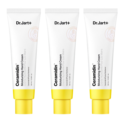 닥터자르트 세라마이딘 모이스처라이징 핸드크림, 100ml, 3개