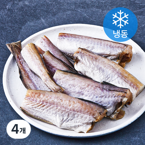 다미원 두절 반건조 코다리 4미 (냉동), 4개, 570g