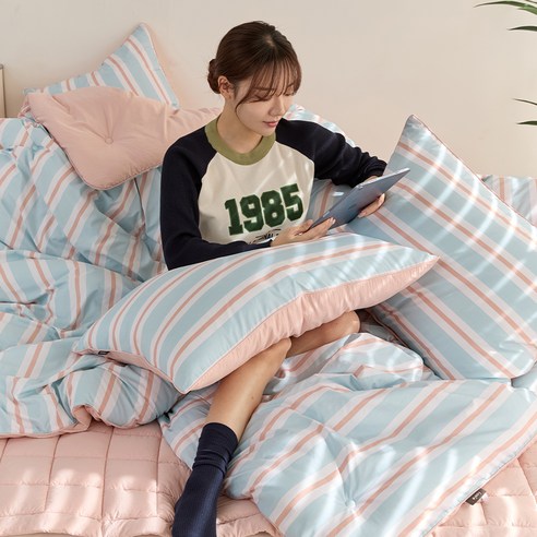 알레르망 모던센트 차렵이불, 알러지 걱정 없는 포근함을 만나보세요!