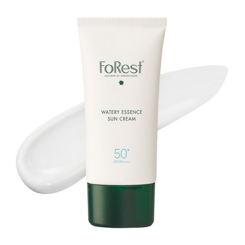 그린핑거 포레스트 워터리 에센스 선크림 SPF50+ PA++++