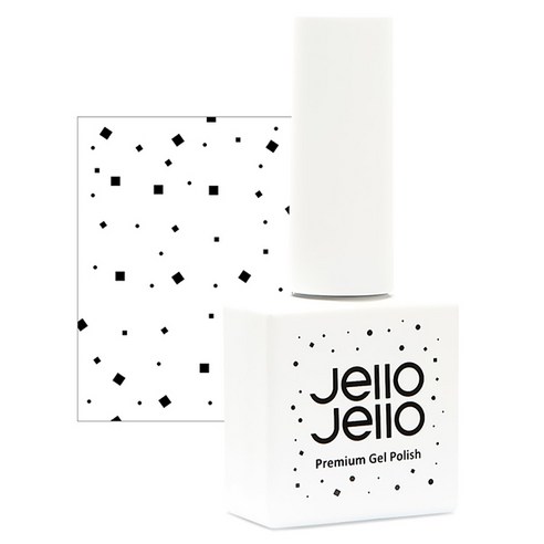 젤로젤로 테라조 글리터 젤네일 JS-01, JS-01 블랙씨리얼, 10ml, 1개
