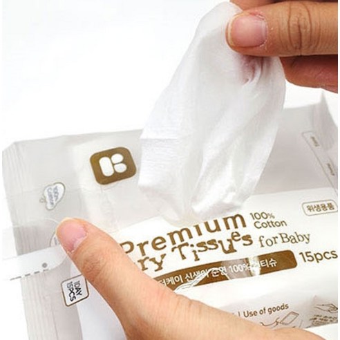 민감한 아기 피부를 위한 부드러운 순면, 마더케이 아기 건티슈로 안심 육아 시작하세요.