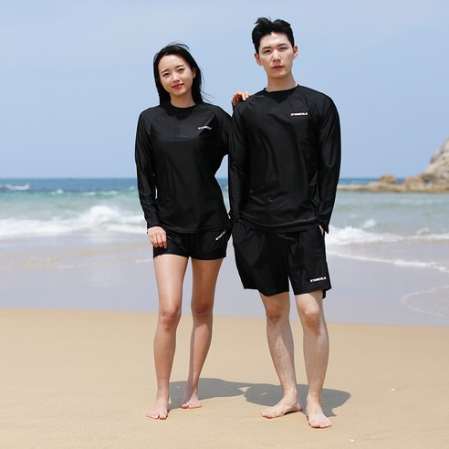 "물놀이, 자신감 UP! 스톤콜드 래쉬가드로 완성하는 여름 스타일" 서핑복