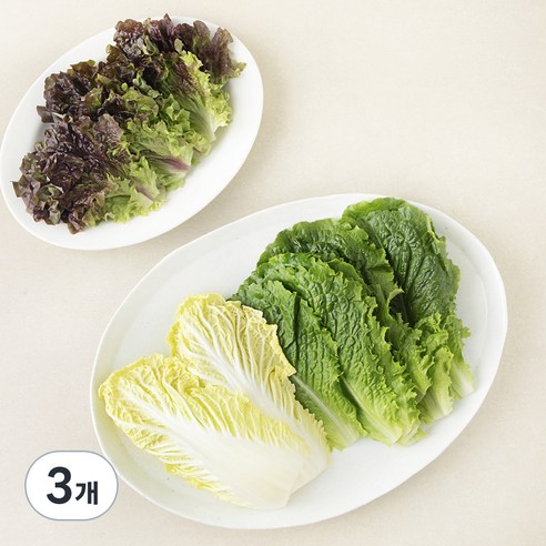 팜에이트 쌈채소, 150g, 3개