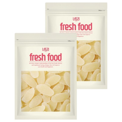 너트리 건파인애플, 500g, 2개