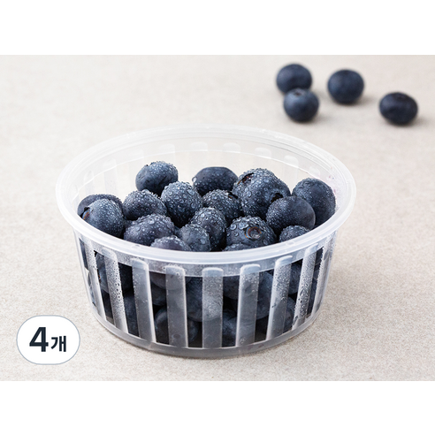 곰곰 GAP 국내산 블루베리, 100g, 4개