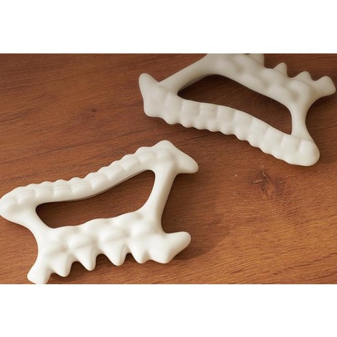 도자기 괄사로 매끈한 라인과 힐링을 동시에!