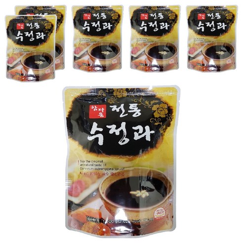 파낙스 참다음 전통수정과, 790ml, 6개