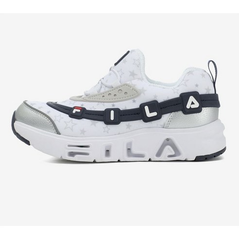 어린이들의 발걸음을 가볍게하는 휠라 꾸미 라이트 PT 운동화