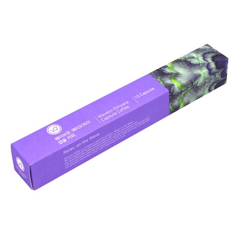 웨이브온커피 웨이브온 에티오피아 캡슐 커피, 5.2g, 10개