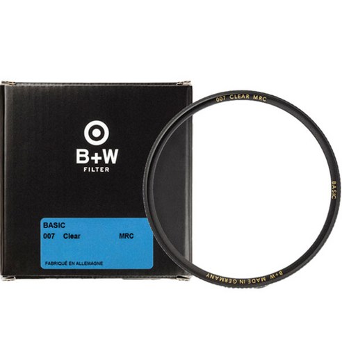 슈나이더크로이츠나흐 B+W BASIC MRC 007 CLEAR 필터 62mm