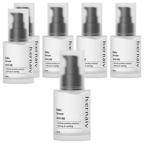 어네이브 베이비 세럼, 6개, 40ml