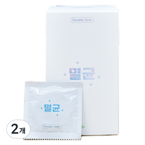 더블세이프 멸균콘돔, 2개, 30개입