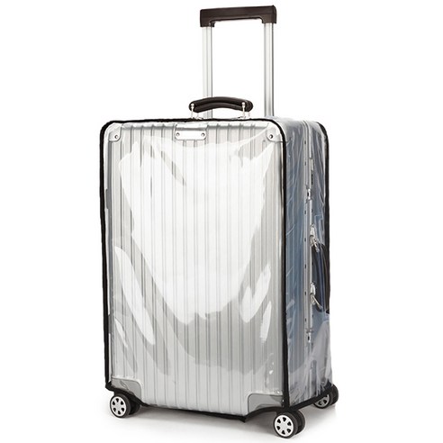 벨리안 PVC 여행 캐리어 보호 커버