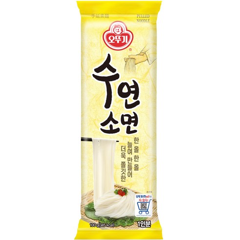오뚜기 옛날국수 수연소면, 100g, 1개