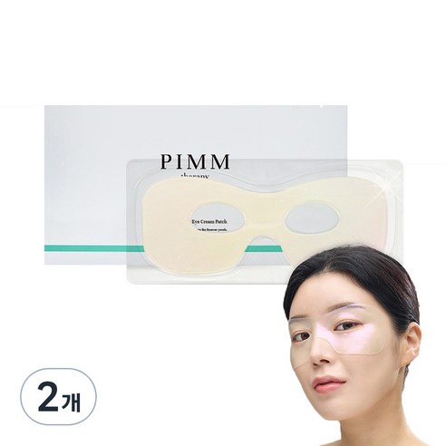 핌테라피 아이크림패치, 2개, 5개입