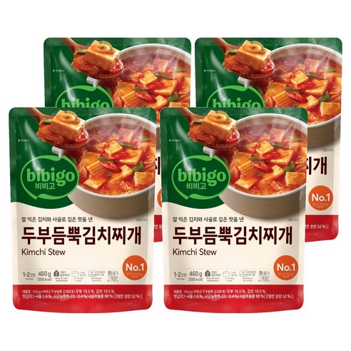 비비고 두부듬뿍 김치찌개