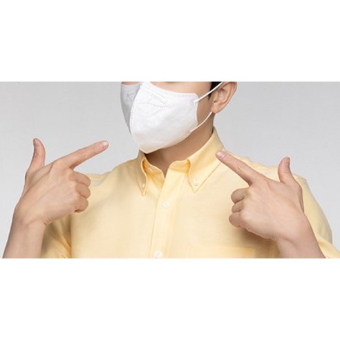에어데이즈 슬림핏 KF94 마스크: 편안하고 안전한 호흡 보호