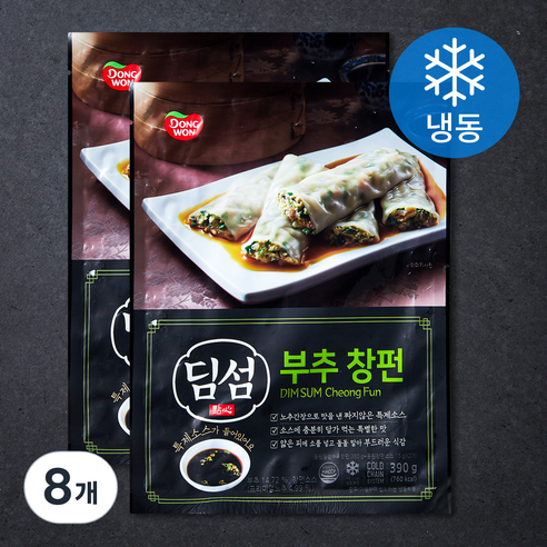 동원 딤섬 부추창펀 (냉동), 390g, 8개