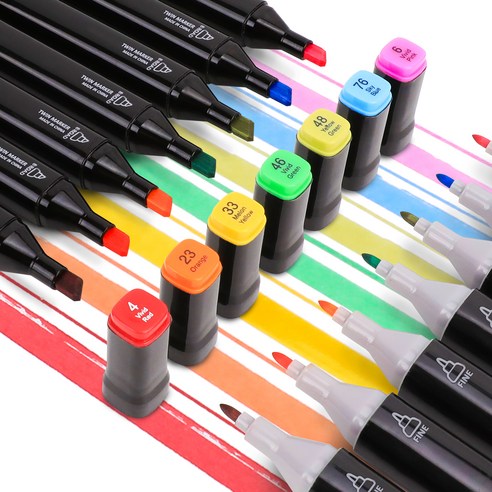 COMET Home Art 馬克筆盒套裝 麥克 筆 麥克筆 麥克 麥客 美術用品 麥克筆 80 色 麥克筆80色 色筆