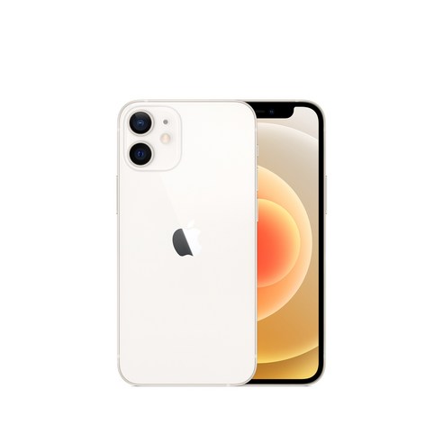 Apple 아이폰 12 Mini, 알뜰폰, White, 128GB