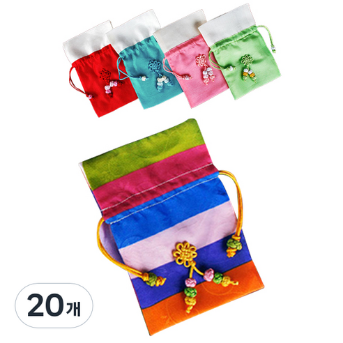 복주머니, 랜덤발송, 20개