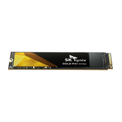 SK하이닉스 GOLD P31 NVMe SSD는 고성능과 우수한 품질을 가지고 있습니다.