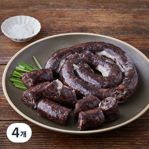 보승 고기가득 병천식 야채순대, 400g, 4개