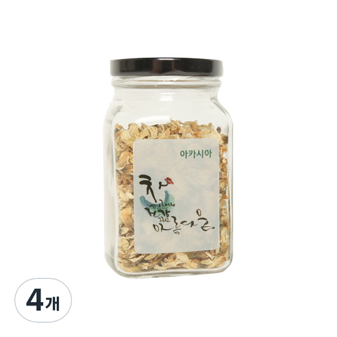 몸사랑농원 아카시아꽃차 대, 10g, 1개입, 4개
