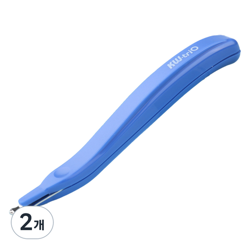 비투윈 잘뽑히는 제침기, 푸른 색, 2개