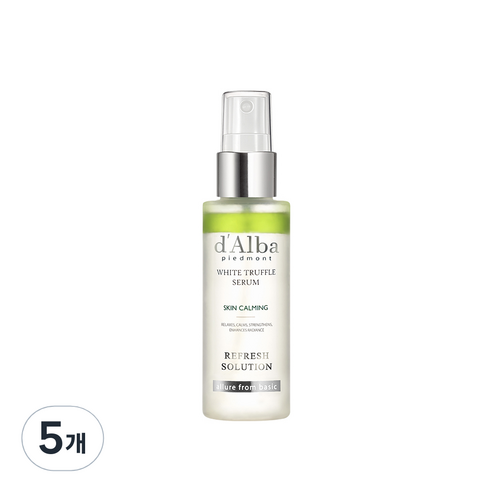 달바미스트 달바 화이트 트러플 리프레쉬 스킨 카밍 세럼, 50ml, 5개  Best 5