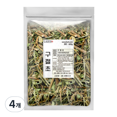 자연초 구절초, 600g, 4개