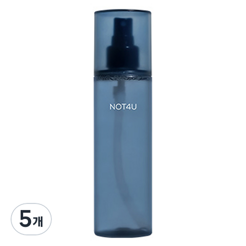 낫포유 클리어 바디 미스트 포 맨, 200ml, 5개