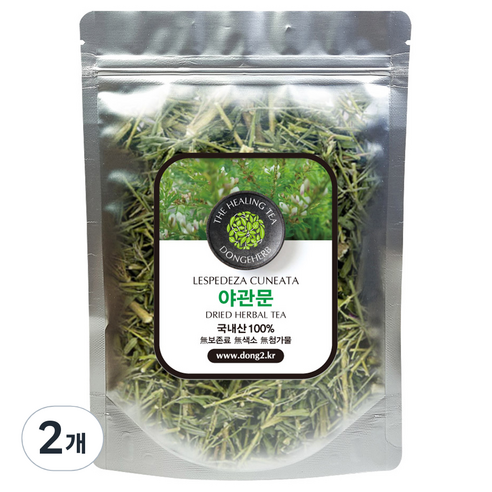 동이약초 국내산 야관문 비수리, 150g, 2개