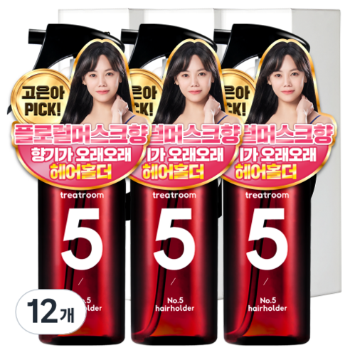 트리트룸 넘버파이브 헤어홀더 미스트, 100ml, 12개