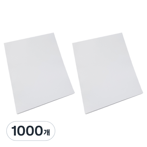 올페이퍼 스노우지 인쇄복사용지 120g, B4, 1000개