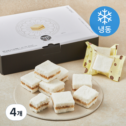 명담 꿀설기 (냉동), 45g, 20개입, 4개