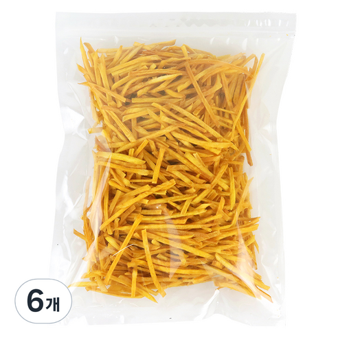 우리가스토리 고구마스틱, 700g, 6개