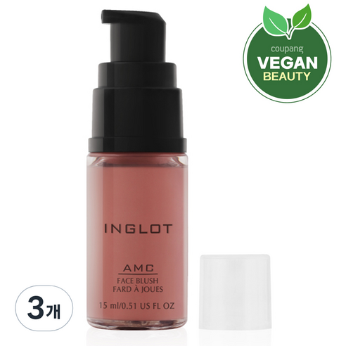 잉글롯 AMC 페이스 블러쉬 15ml, 95호, 3개