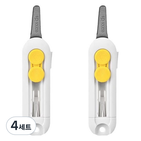 마다꾸미 다용도 안전 커터칼, 화이트, 8개