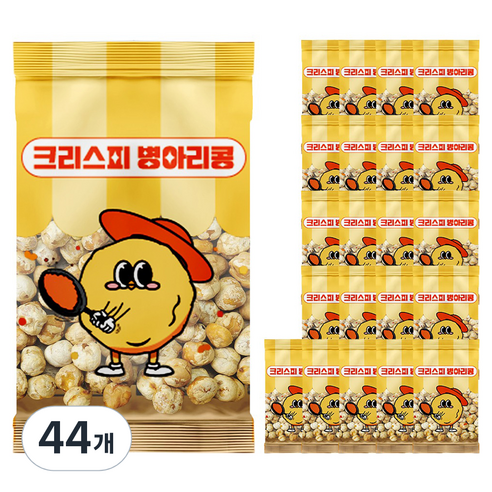햇살팜 크리스피 병아리콩, 15g, 44개