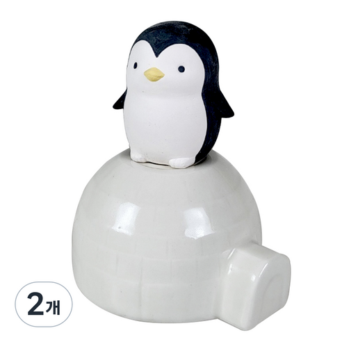 펭귄 세라믹 디퓨저, 끌로에오드퍼퓸, 50ml, 2개