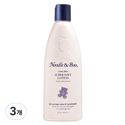 누들앤부 수퍼 소프트 로션, 3개, 237ml