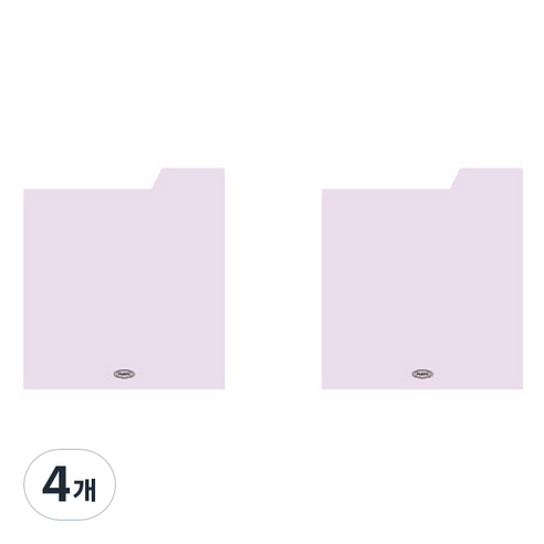 플레픽 모이스트 트레이싱 인덱스 메모지 M, 11 퍼퓸프리, 4개, 1개입