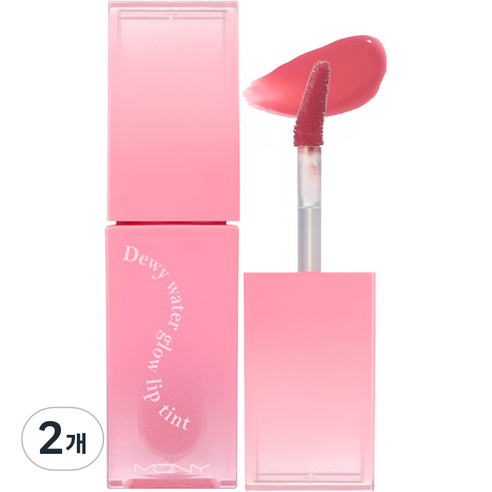 맥퀸뉴욕 듀이 워터 글로우 틴트, 01 베어모브, 3.5g, 2개