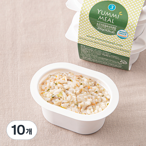 얌이밀 후기 3단계 만12~14개월 이유식, 100g, 10개, 혼합맛(소고기/표고버섯/새송이버섯/팽이버섯)