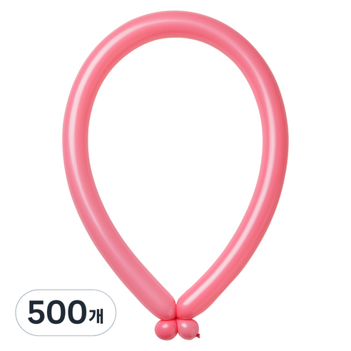 조이벌룬 260 풍선, 플라밍고, 500개