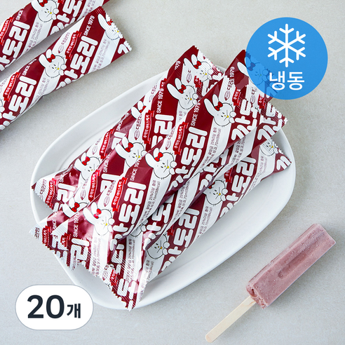 하이디 깐도리 (냉동), 20개, 1개입, 70ml