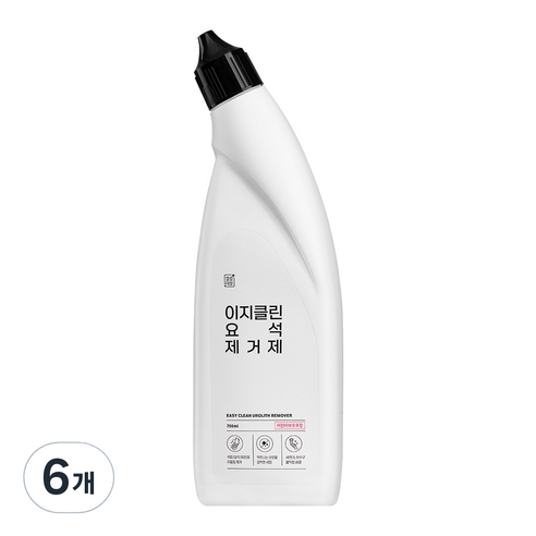 깔끔대장 이지클린 요석 제거제, 750ml, 6개
